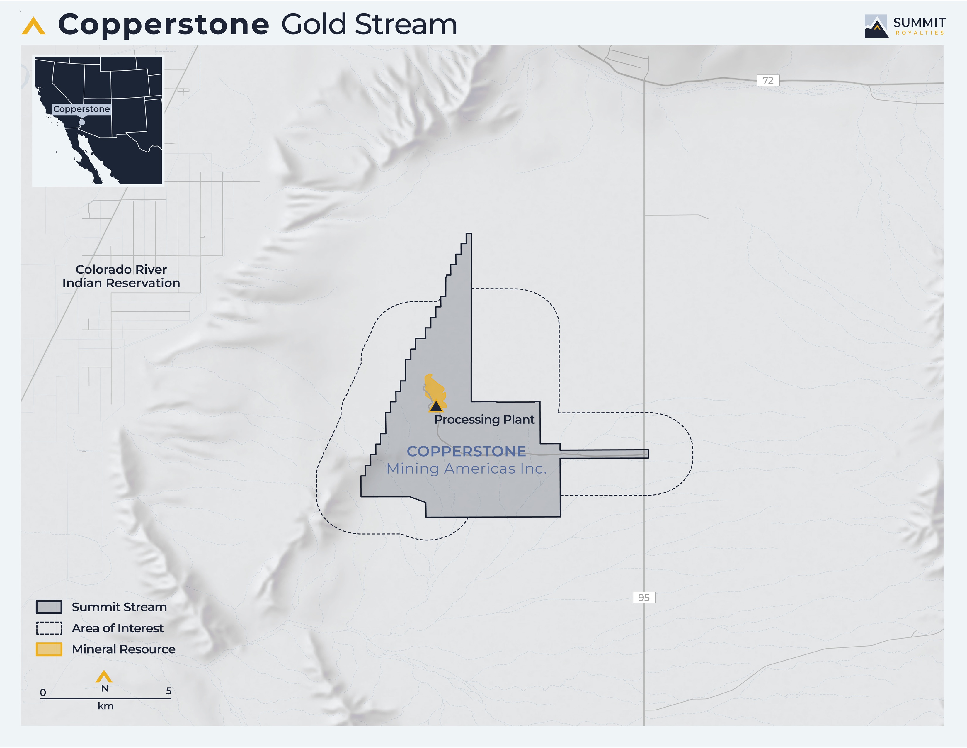 Copperstone Map